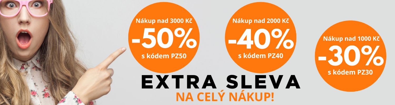 Čím větší nákup, tím větší sleva