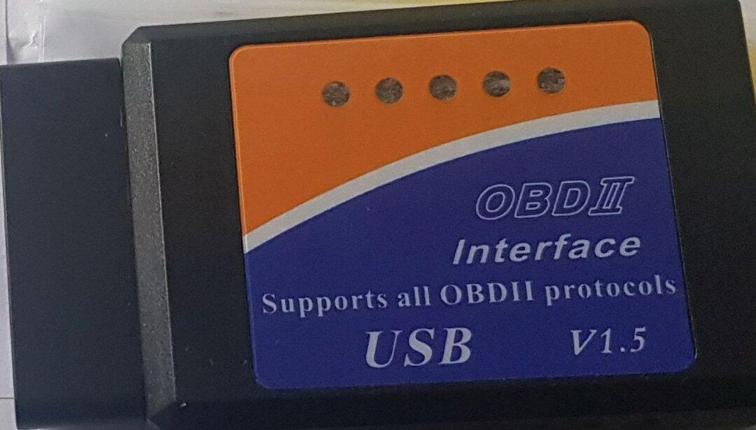 USB autodiagnostika ELM 327 V 1,5 OBD2 (Obrázek k recenzi)