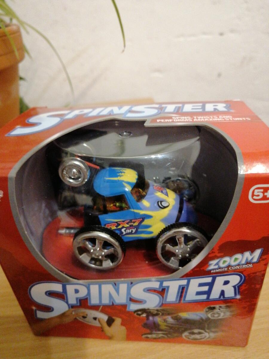 Kaskadérské autíčko Spinster SR_DS10516006 (Obrázek k recenzi)