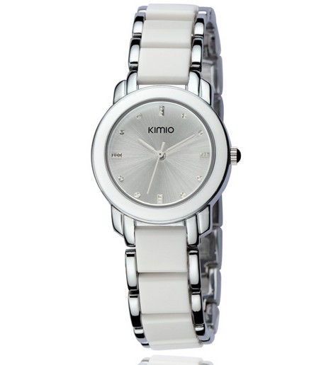 Dámské hodinky Kimio - bílá barva