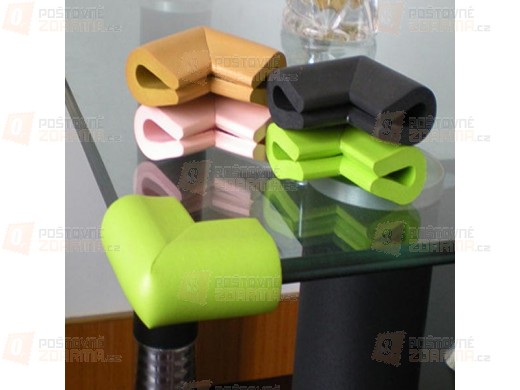 Ochrana rohů stolu - 1 ks, více barev