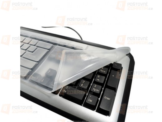 Ochranná fólie na klávesnici stolního PC