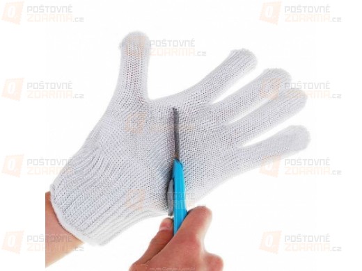 Ochranné rukavice proti pořezání - 1 pár