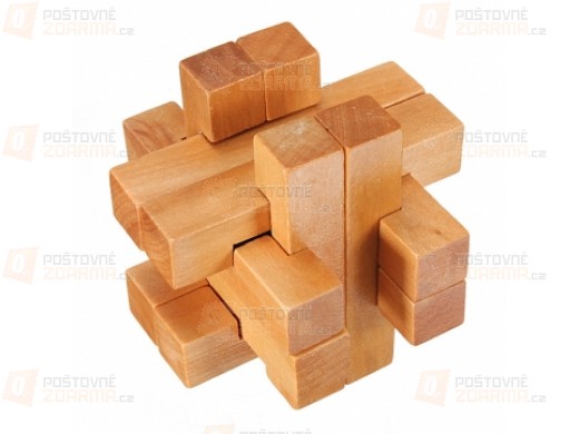 Vzdělávací hračka pro děti - dřevěné puzzle