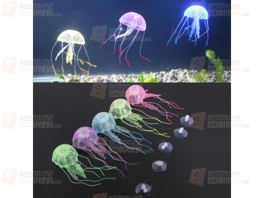 Medúza - dekorace do akvária