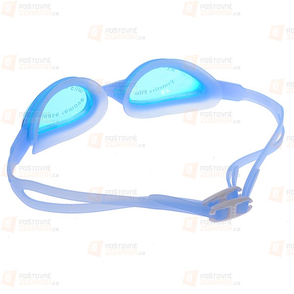 Plavecké brýle s úpravou proti zamlžování