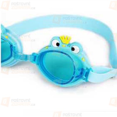 Dětské plavecké brýle se zvířecími motivy - 2 barvy
