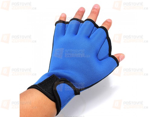 Neoprenové rukavice na plavání - 2 barvy