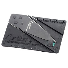 Skládací nůž velikosti karty