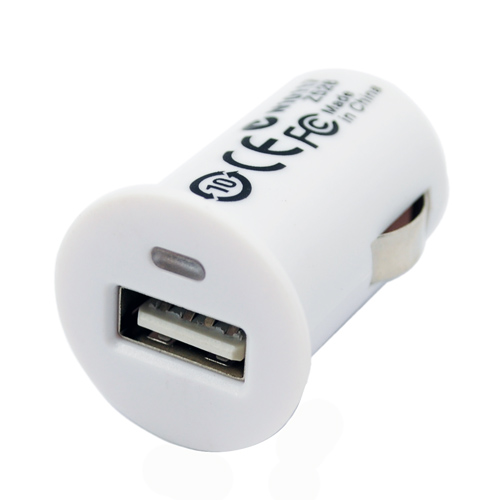 Miniaturní USB autonabíječka - 1000 mAh