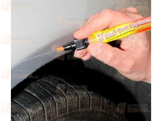 FIX It Pro na opravu škrábanců na karoserii auta