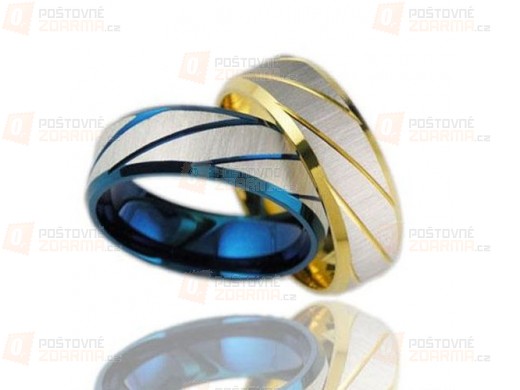 Pánský titanový prsten - 4 velikosti