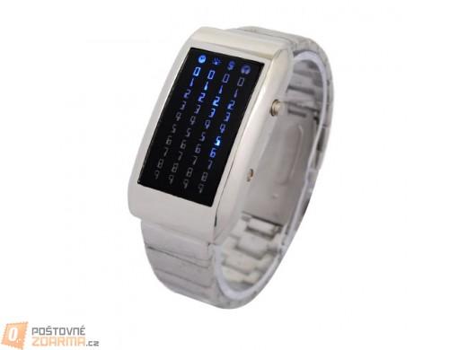 Binární LED hodinky