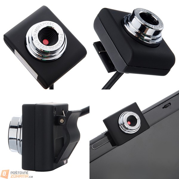 Mini USB webkamera pro notebook či PC