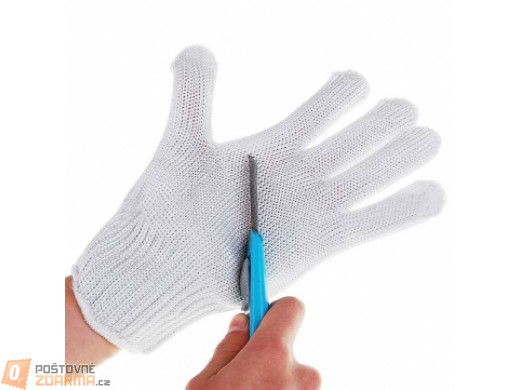 Ochranné rukavice proti pořezání - 1 pár