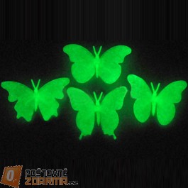 Fluorescentní motýlci