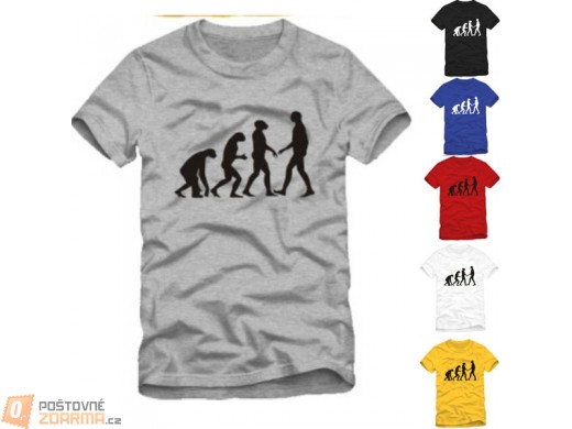 Originální tričko Evoluce
