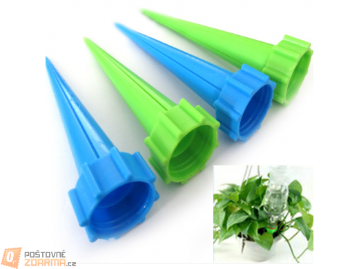 Zahradní příslušenství - plastový zavlažovací kolík, 4 kusy