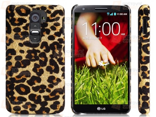 Obal pro LG G2 - motiv leoparda