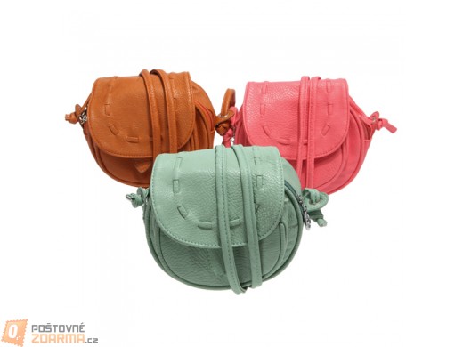 Dámská mini kabelka přes rameno - ve 2 barvách