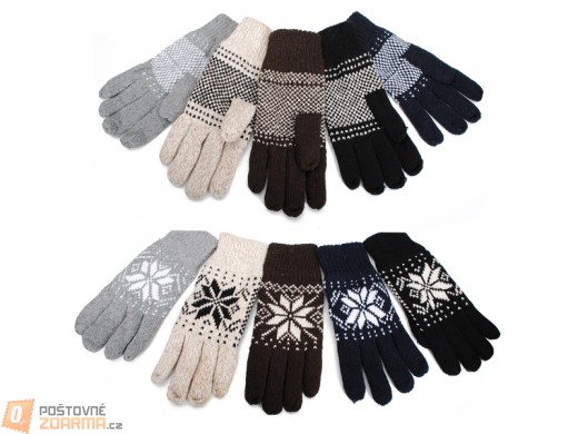 Pánské zimní rukavice - v 5 barvách