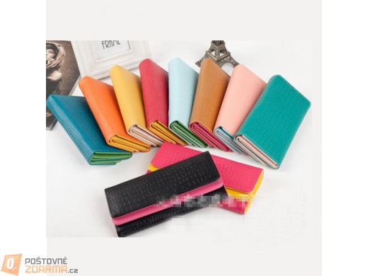 Dámská peněženka ve více barevných kombinacích