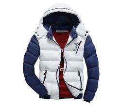 Prošivena muška zimska jakna - 5 boja