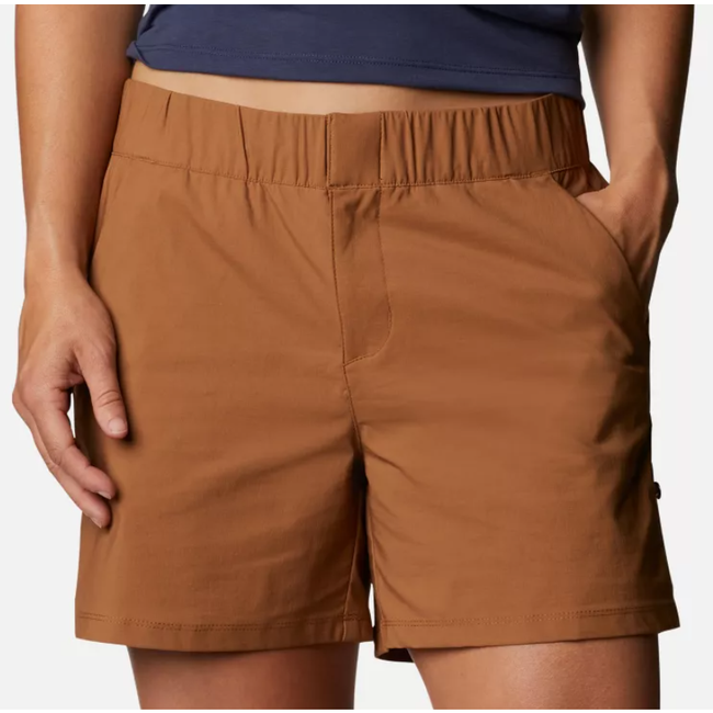 Pantaloni scurți Firwood Camp™ II pentru femei, maro, mărimi XS - XXL: ZO_187662-XS 1