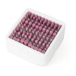 Sada brusných hlavic - box 100 ks