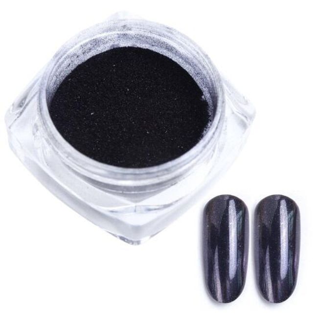 Metallic nail powder HU25 1