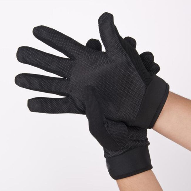 Противоплъзгащи ръкавици 1