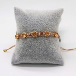 Brățară de damă cu inimi decorative Isabelle