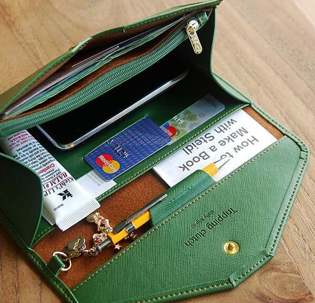 Dámska peňaženka v štýle kabelky 1