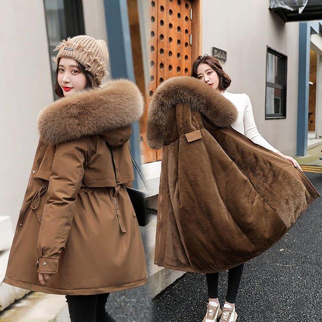 Women's winter coat Isha 1