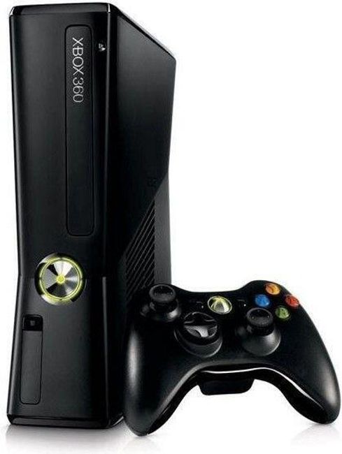Consol pentru jocuri Xbox 360 Slim 250 GB ShipGratis.ro