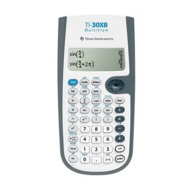Научен калкулатор TI - 30XB ZO_9968-M2225 1