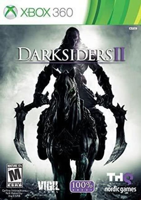 Игра за Xbox 360 Darksiders II 1