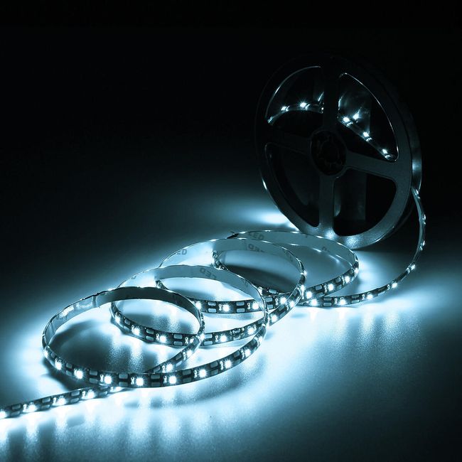 LED лента за вътрешно осветление - 150 см - 5 цвята 1