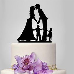 Dekoracija svadbene torte - 4 varijante