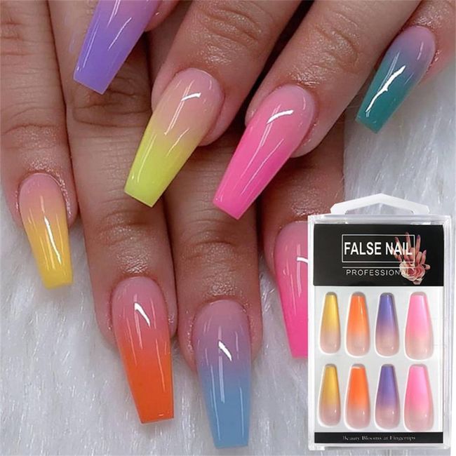 False self-adhesive nails TF3221 1