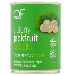Zelený jackfruit (chlebovník) kousky 565 g ZO_208718