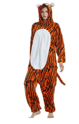 Спален костюм с тигър