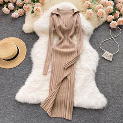 Women's long sleeved dress Gia
