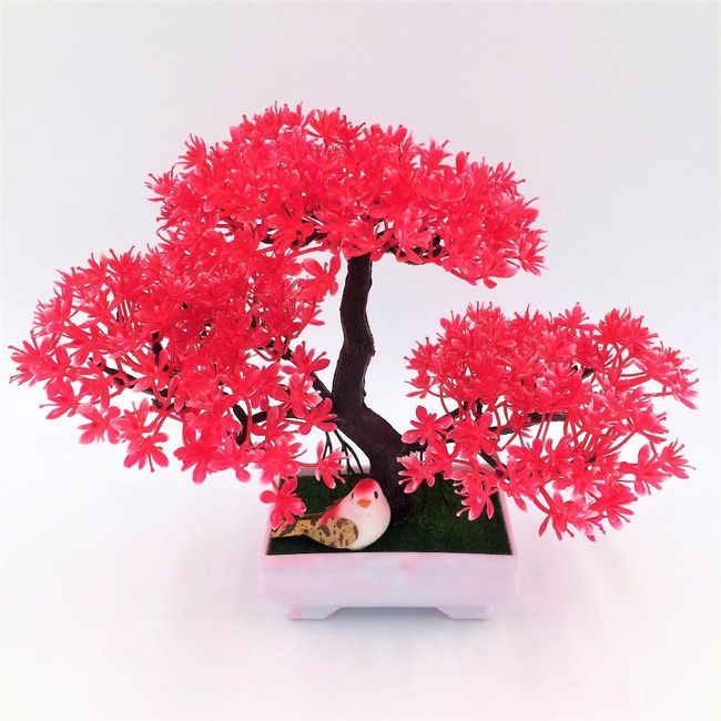 Umělá bonsai Sakura v květináči - 7 barev 1