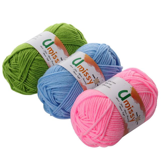 Fire pentru tricotat - 23 culori 1