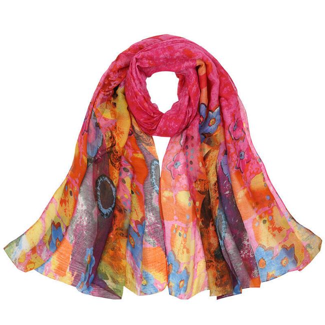 Дамски моден шал - повече цветове 1