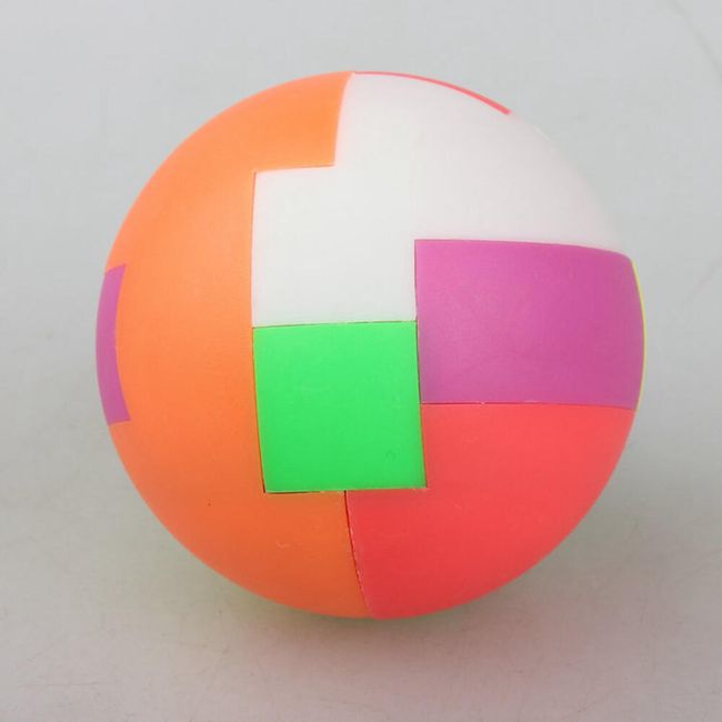 Izobraževalna žoga - 3D sestavljanka 1