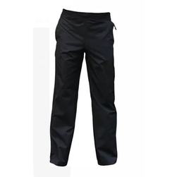Мъжки панталони за трекинг CRX - черни, размери XS - XXL: ZO_270692-M