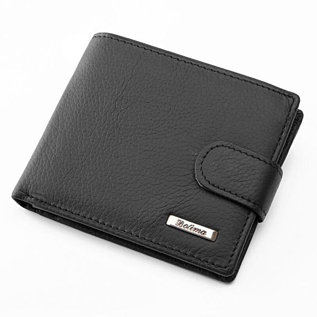 Pánska elegantná peňaženka z umelej kože - 2 farby 1