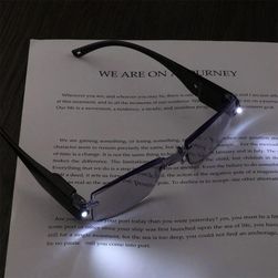 Очила за четене с блокиране на синята светлина с LED светлина Arnold